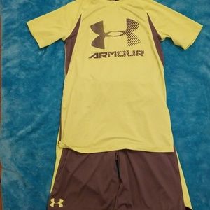 Under Armour Short set